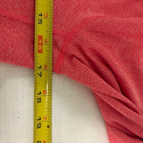 Nike pink red athletic activewear zip up jacket sweatshirt running dri fit small - Picture 6 of 7